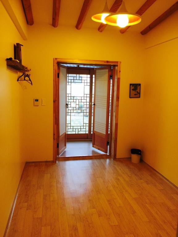 Indigo Hanok Pensión Jeonju Habitación foto