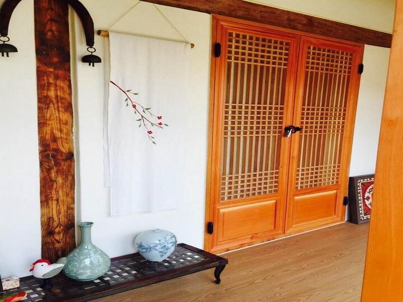 Indigo Hanok Pensión Jeonju Exterior foto