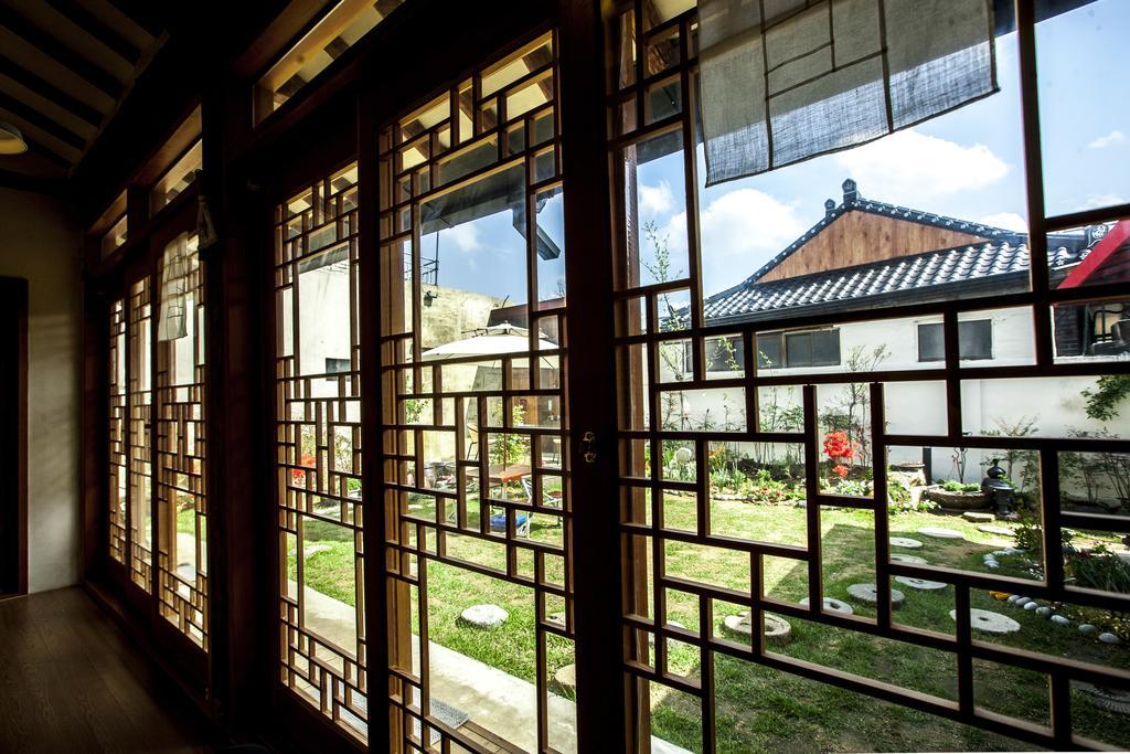 Indigo Hanok Pensión Jeonju Exterior foto
