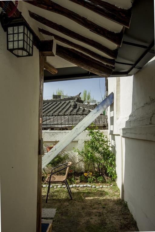 Indigo Hanok Pensión Jeonju Exterior foto