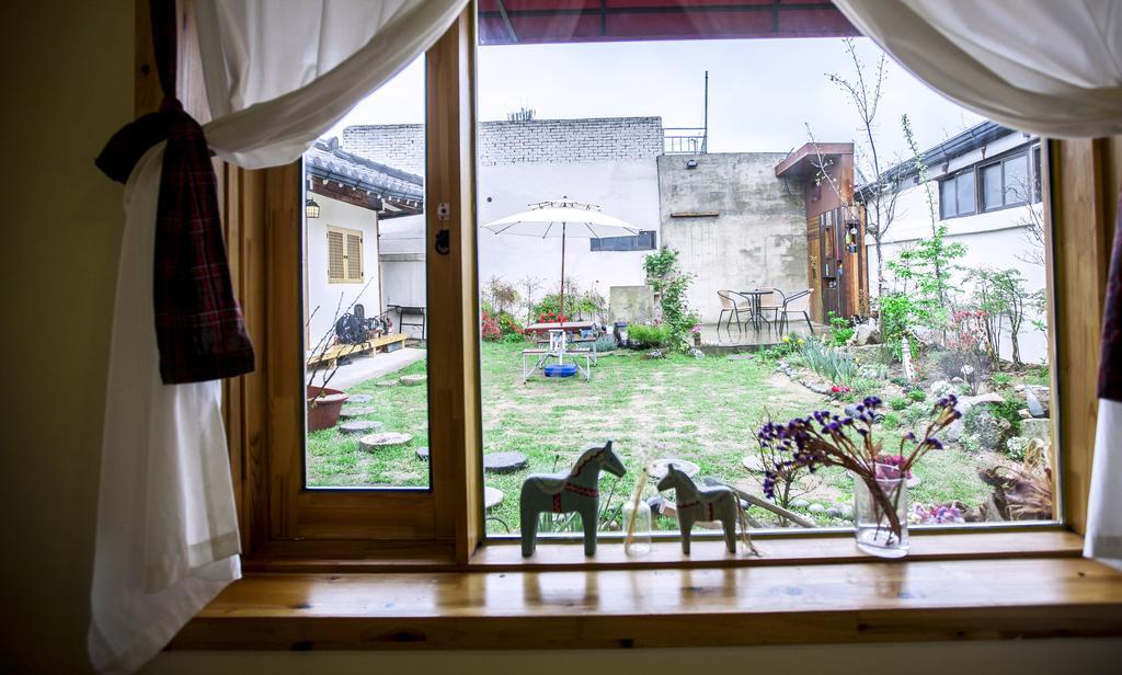Indigo Hanok Pensión Jeonju Exterior foto