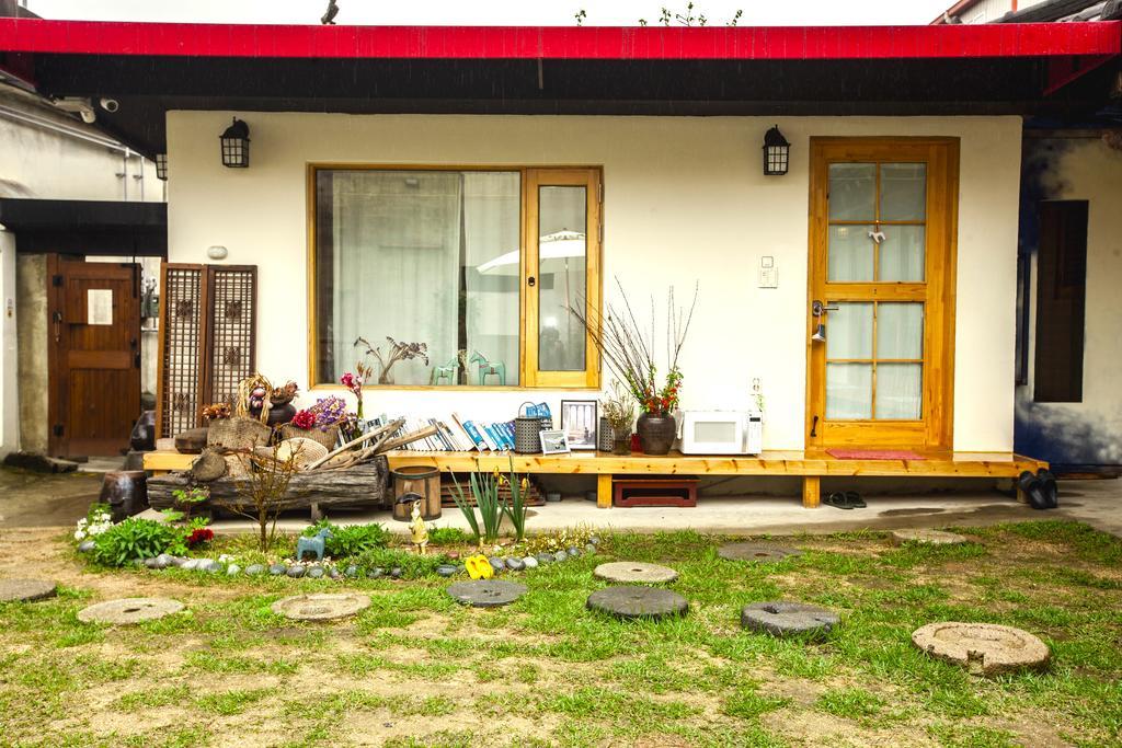 Indigo Hanok Pensión Jeonju Exterior foto